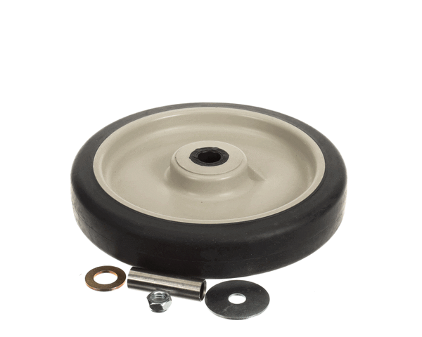 Lakeside 09044 Rep 8" Gray Wheel W/Spanner (LAK09044)