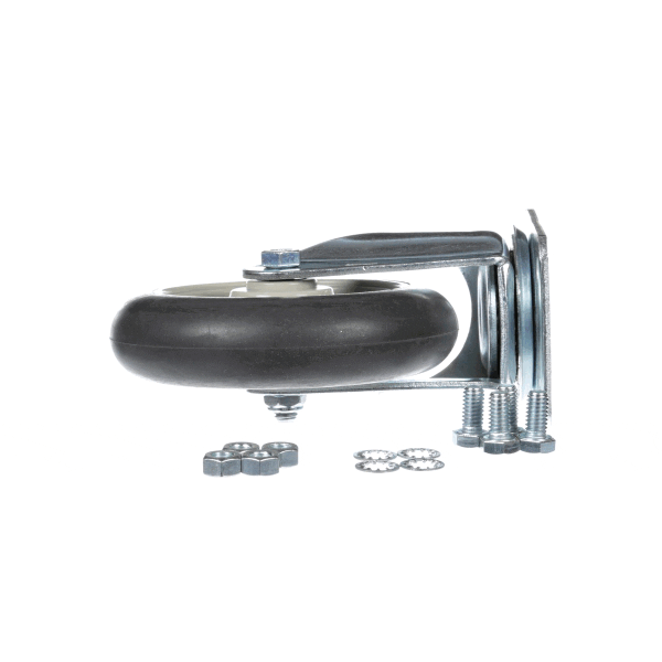 Lakeside 09052 Rep Caster-5" Grey Dnut Swivel4" (LAK09052)