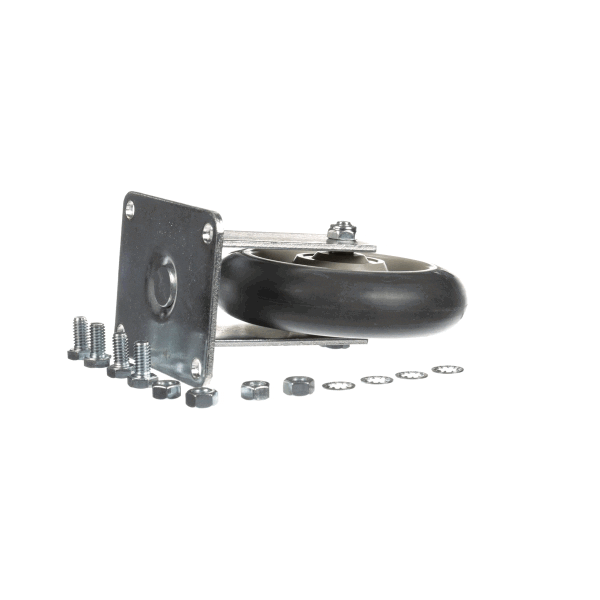 Lakeside 09057 Rep Caster-5"Grey Dnt Rgd 5"T (LAK09057)