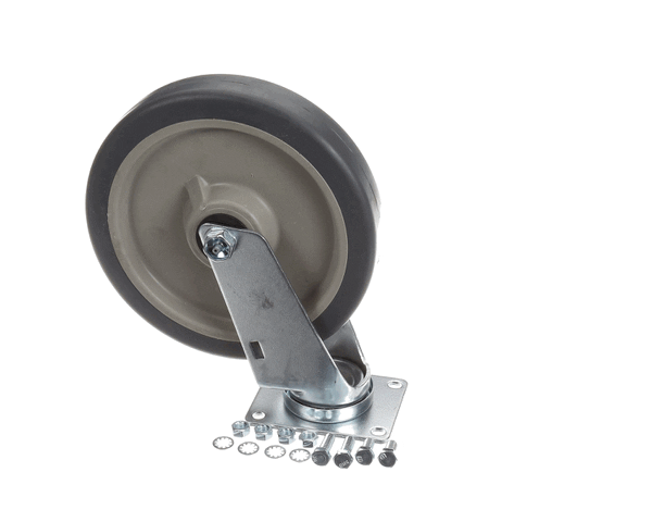 Lakeside 09177 Rep 8 Swivel Caster-1 1/2 Wide-Nsf (LAK09177)