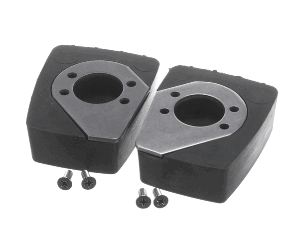 Lakeside 130341 Rep Large Blk/Blk Hdle Bumpers (LAK130341)