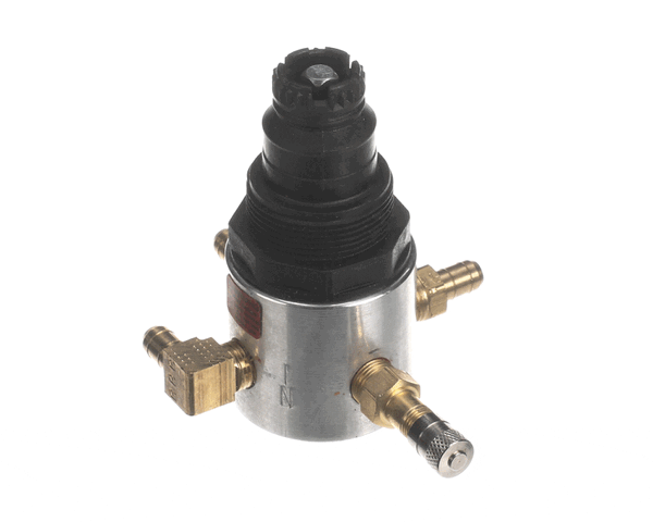 Lancer 12-2787-0100 Active Ch Reg W/ Fittings, 0-30Psi (LAN12-2787-0100)