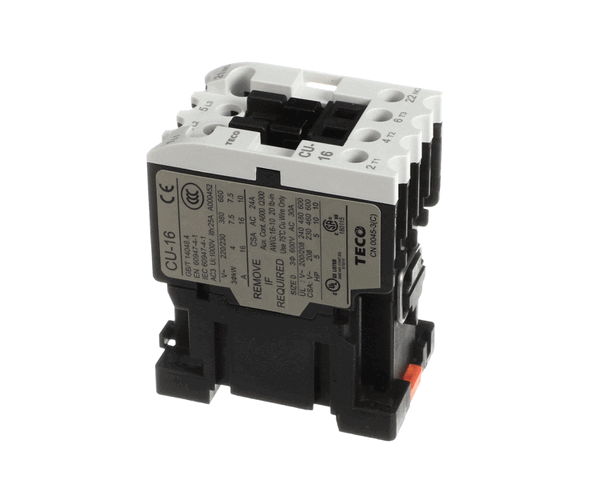LBC Bakery Equipment 30700-20 4 Pol 36Amp 24V Relay (LBC30700-20)