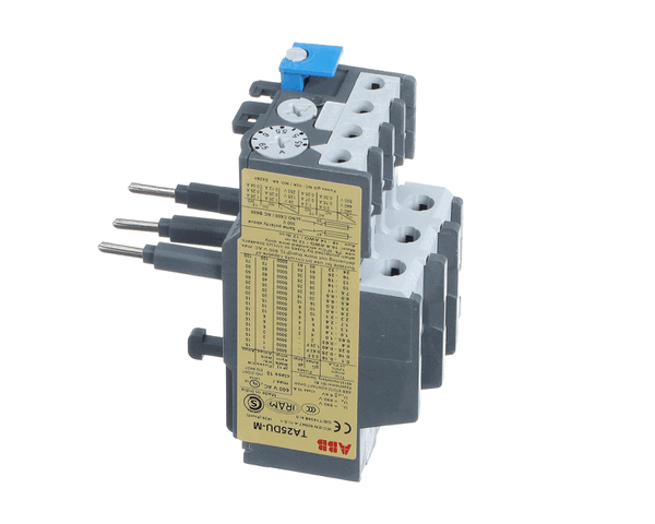 LBC Bakery Equipment 30707-03 Relay,Ol -Lro Blower 208 3P (LBC30707-03)