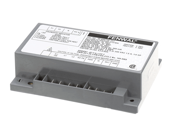 LBC Bakery Equipment 80300-20-B Ignition Control, Hot Sur- Bax (LBC80300-20-B)