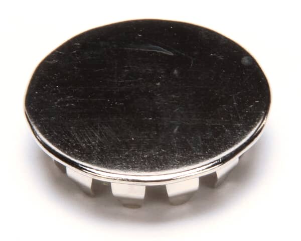 Leer 1940010 Hole Plug (Chrome) 7/8 - For S (LEER1940010)