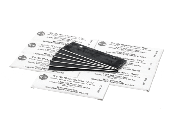 Le-Jo Egt203C Hd Scraper Blades Bulk 50 (LEJEGT203C)