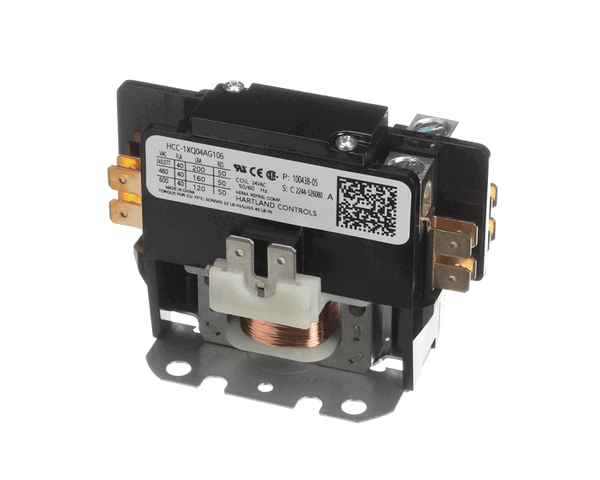 Lennox 10F74 Contactor, Spst N.O., 24 Volts, 40 Amps (LEN10F74)