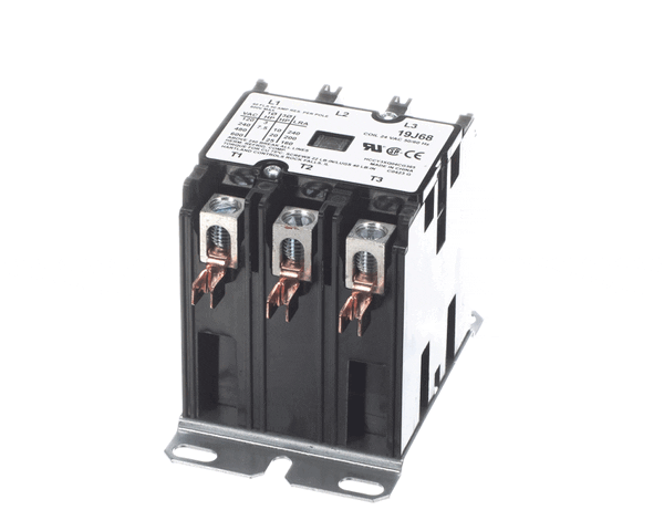 Lennox 19J68 1/C Contactor, Triple Pole 40A,24V Coil (LEN19J68)