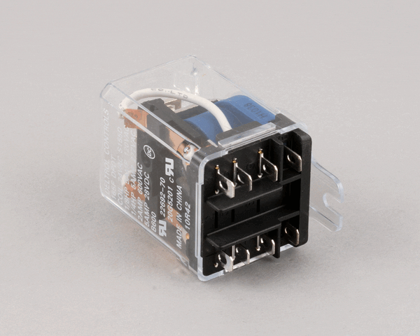 Lennox 20G52 Relay, Dpdt, 24 Volts (LEN20G52)