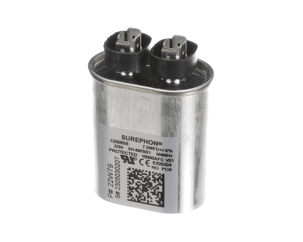 Lennox 22W79 7.5Mfd 370V Capacitor (LEN22W79)