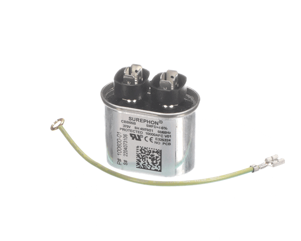 Lennox 53H02 5Mfd @ 370V Ovalcapacitor (LEN53H02)
