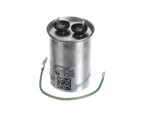 Lennox 53H13 Run Capacitor, 20 Mfd, 440V, Round (LEN53H13)