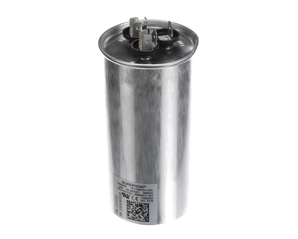 Lennox 72W39 75/10Mfd 440V Round Capacitor (LEN72W39)