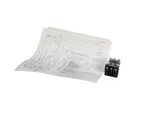 Lennox 86K78 24V 3Pdt Relay Kit (LEN86K78)