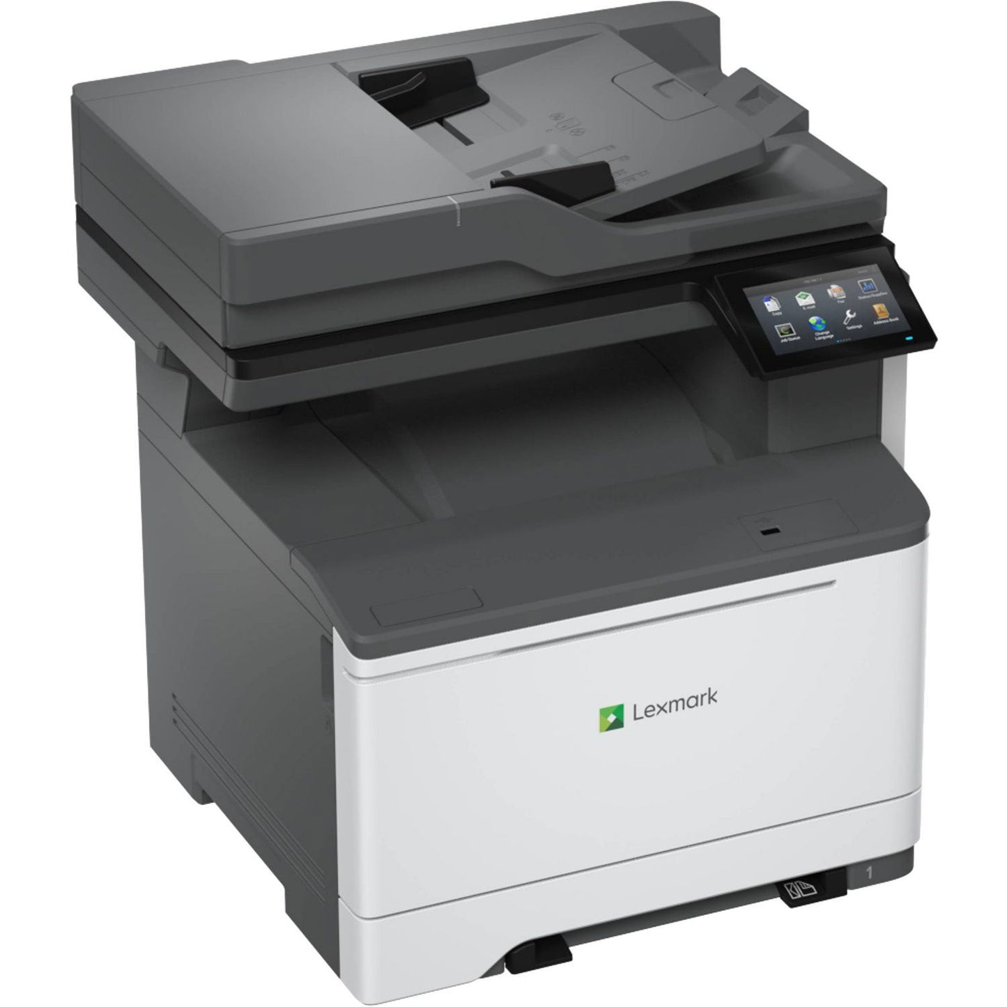 Lexmark CX532adwe Multifunction Color Laser Printer, Copy/Fax/Print/Scan (LEX50M7040)