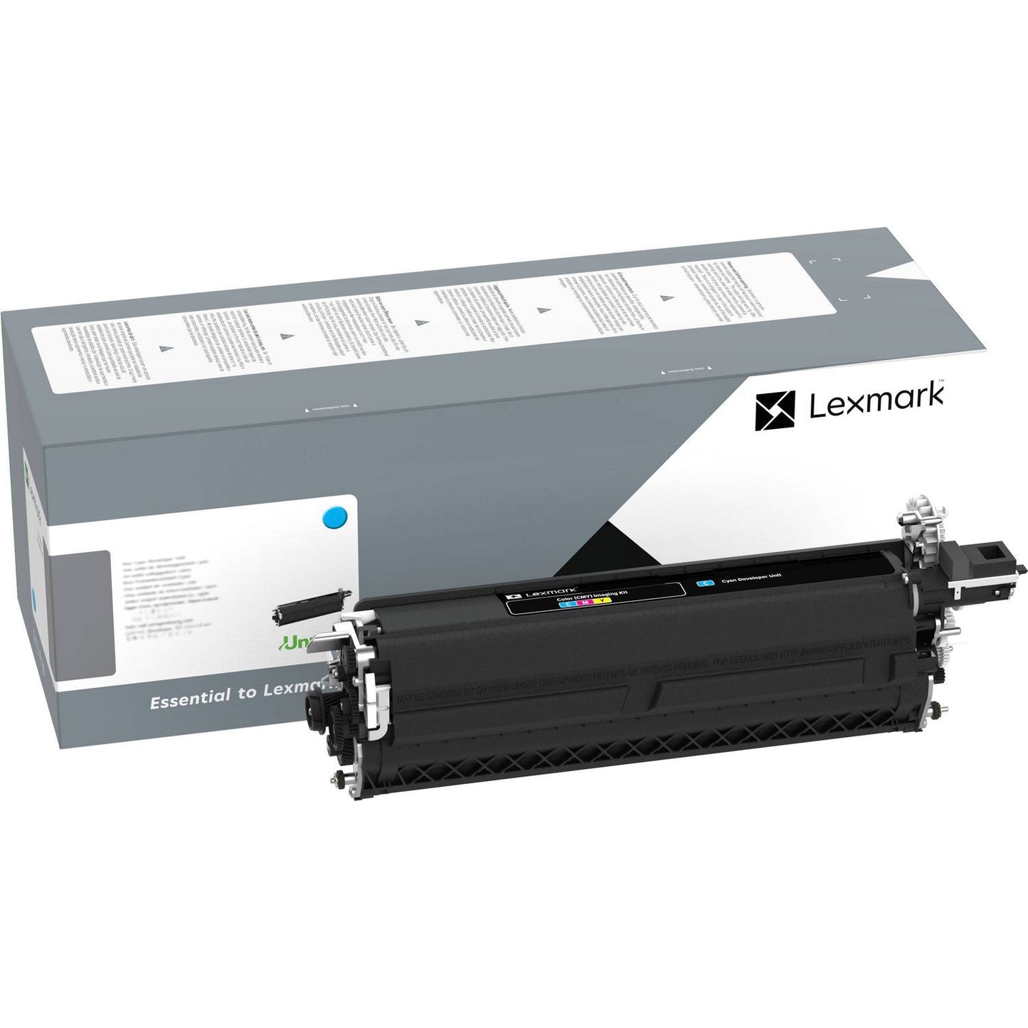 Lexmark 70C0D20 Developer, 40,000 Page-Yield, Cyan (LEX70C0D20)