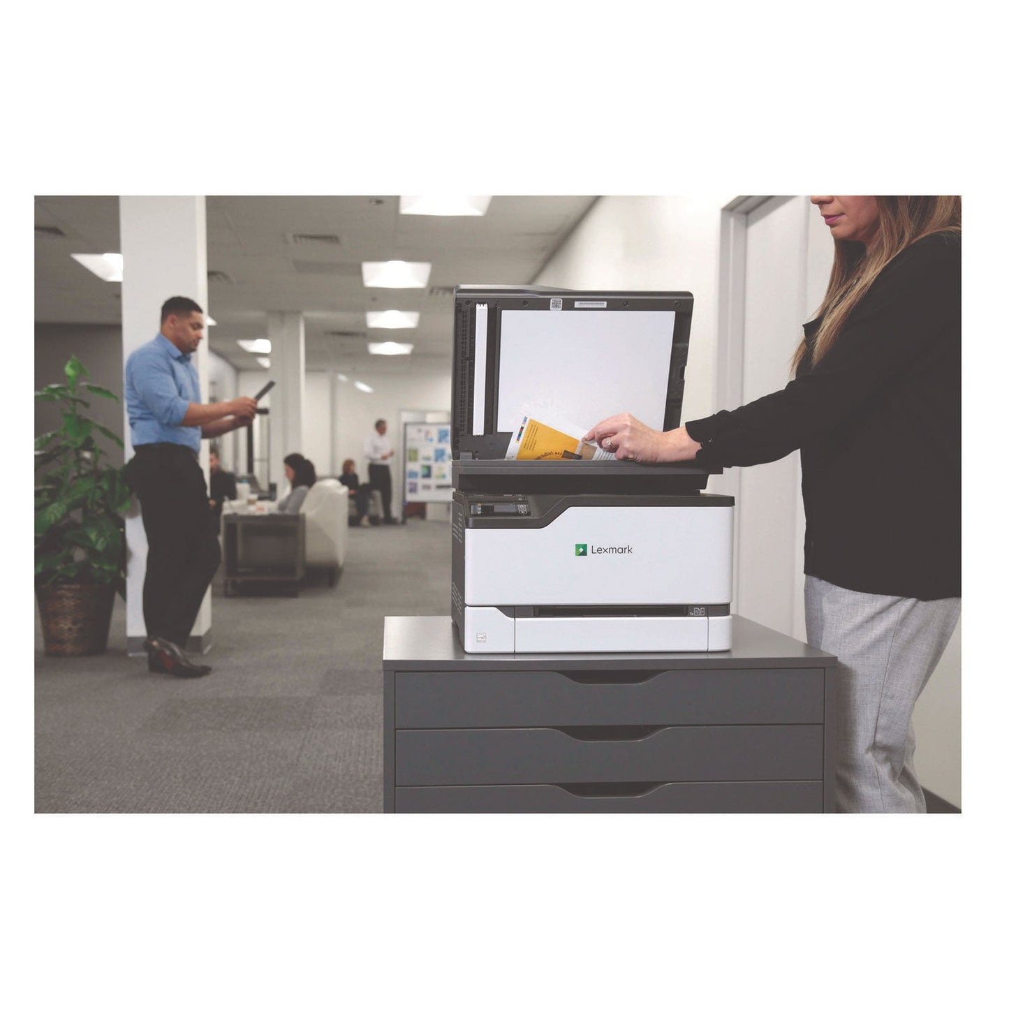 Lexmark 71C0Z50 Imaging Unit, 150,000 Page-Yield, Cyan/Magenta/Yellow (LEX71C0Z50)