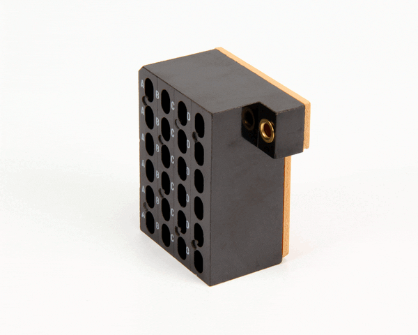 Lang 2E-30503-01 Trm Block 24 Pos Qk Con (LG2E-30503-01)