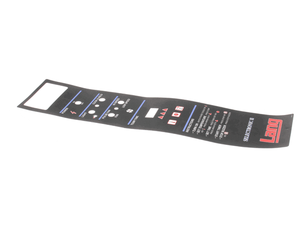 Lang 2M-60301-102 Control Panel Lbl C&H Pulse (LG2M-60301-102)