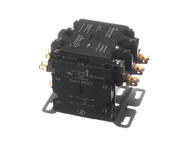 Liebert 123282P1S 24V 50A 3P Contactor;No/Nc Aux (LIE123282P1S)