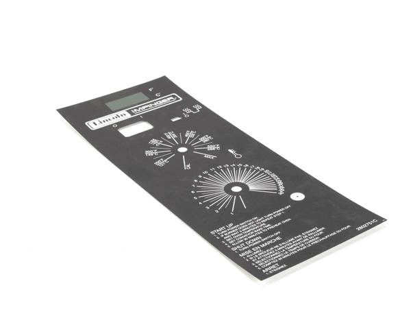 Lincoln 370131 Label Gas Oven Oper (LIN370131)