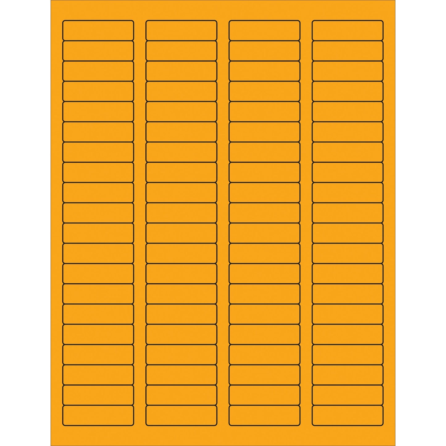 tape-logic-r-1-3-4-x-1-2-fluorescent-orange-rectangle-laser-labels-ll170or_1