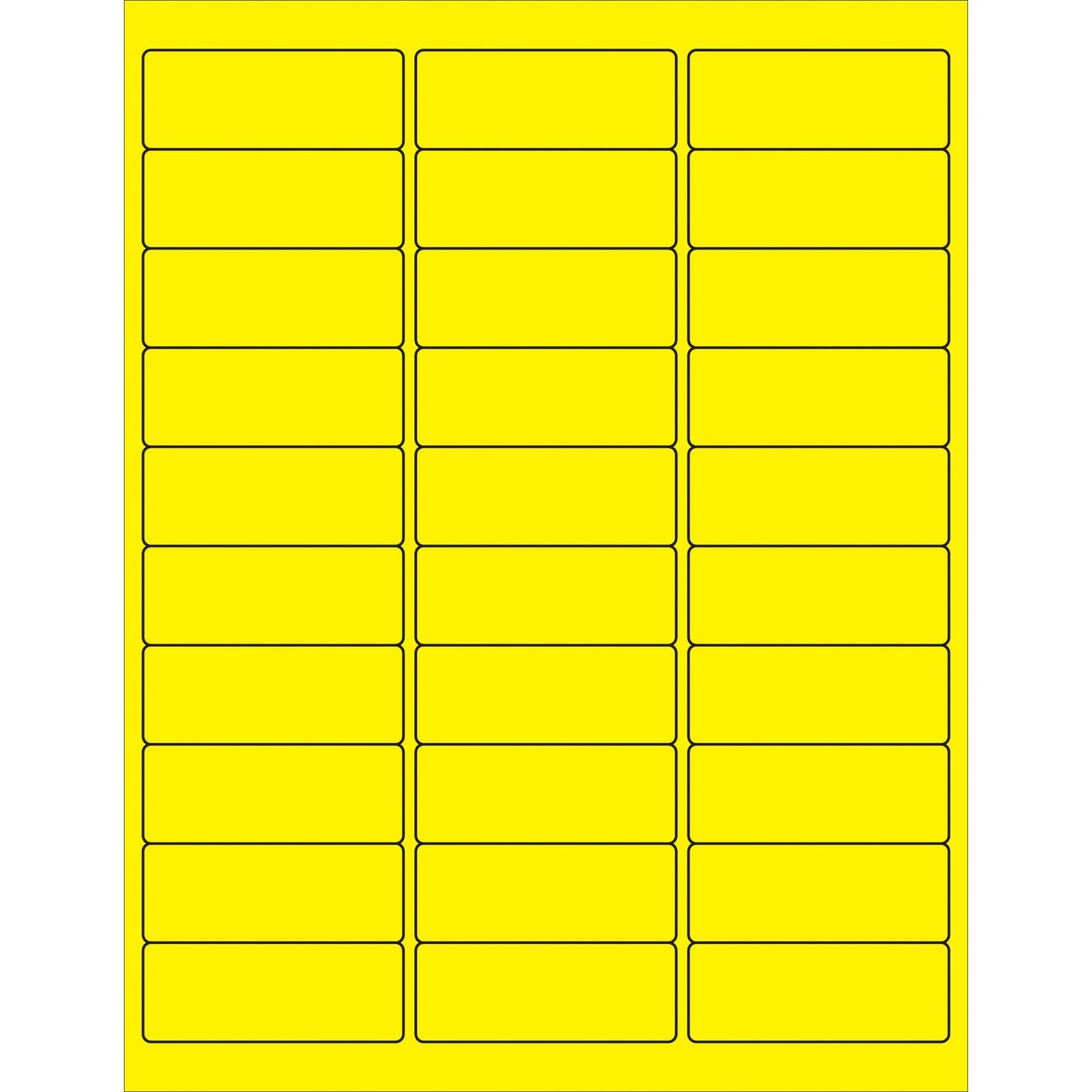tape-logic-r-2-5-8-x-1-fluorescent-yellow-rectangle-laser-labels-ll173ye_1