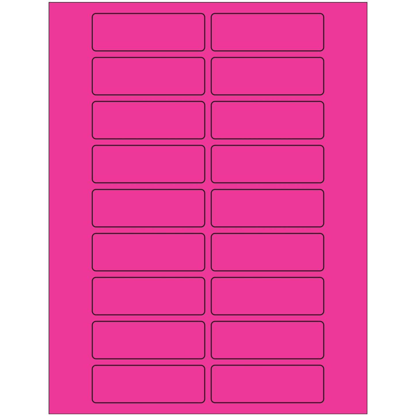 tape-logic-r-3-x-1-fluorescent-pink-rectangle-laser-labels-ll174pk_1