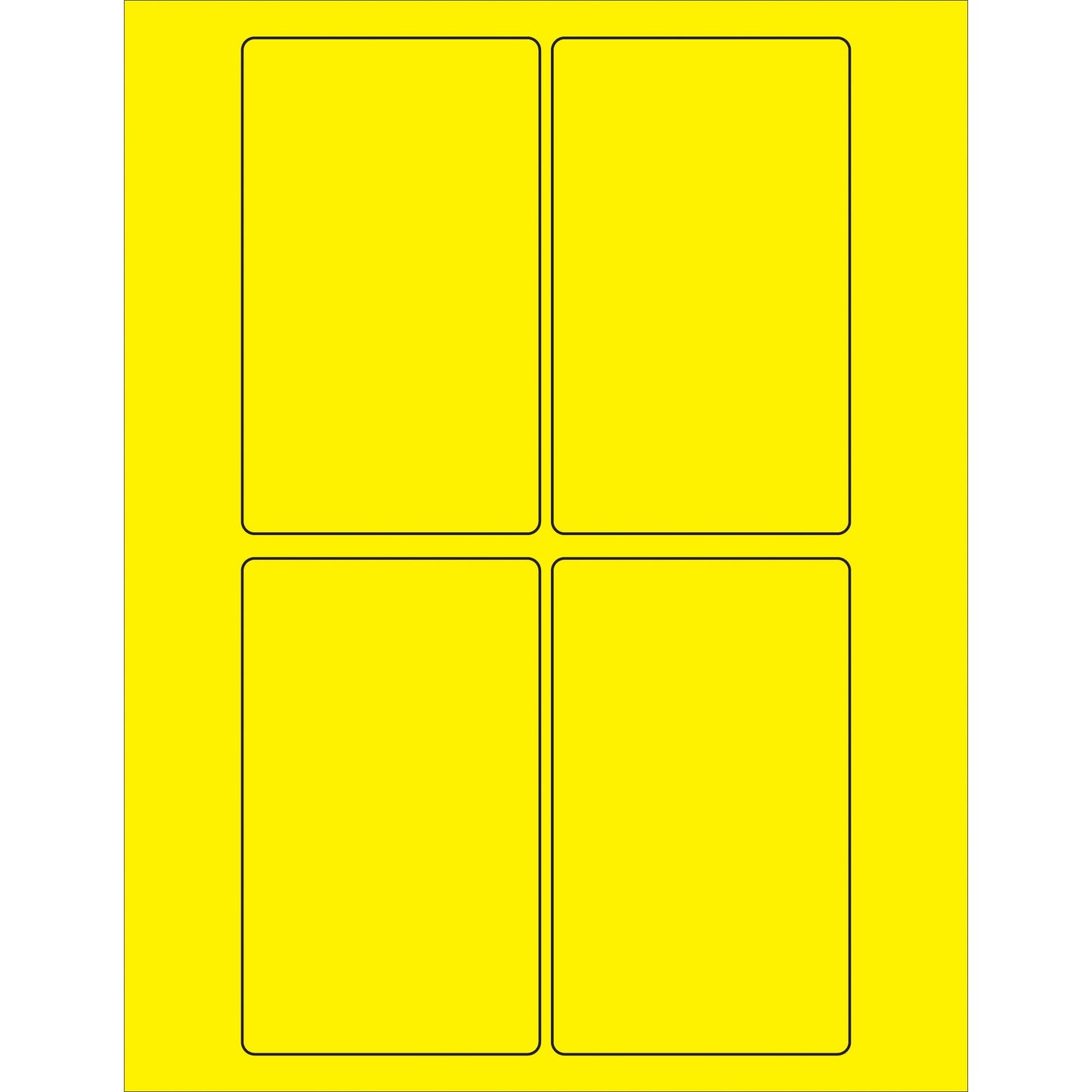 tape-logic-r-3-x-5-fluorescent-yellow-rectangle-laser-labels-ll175ye_1