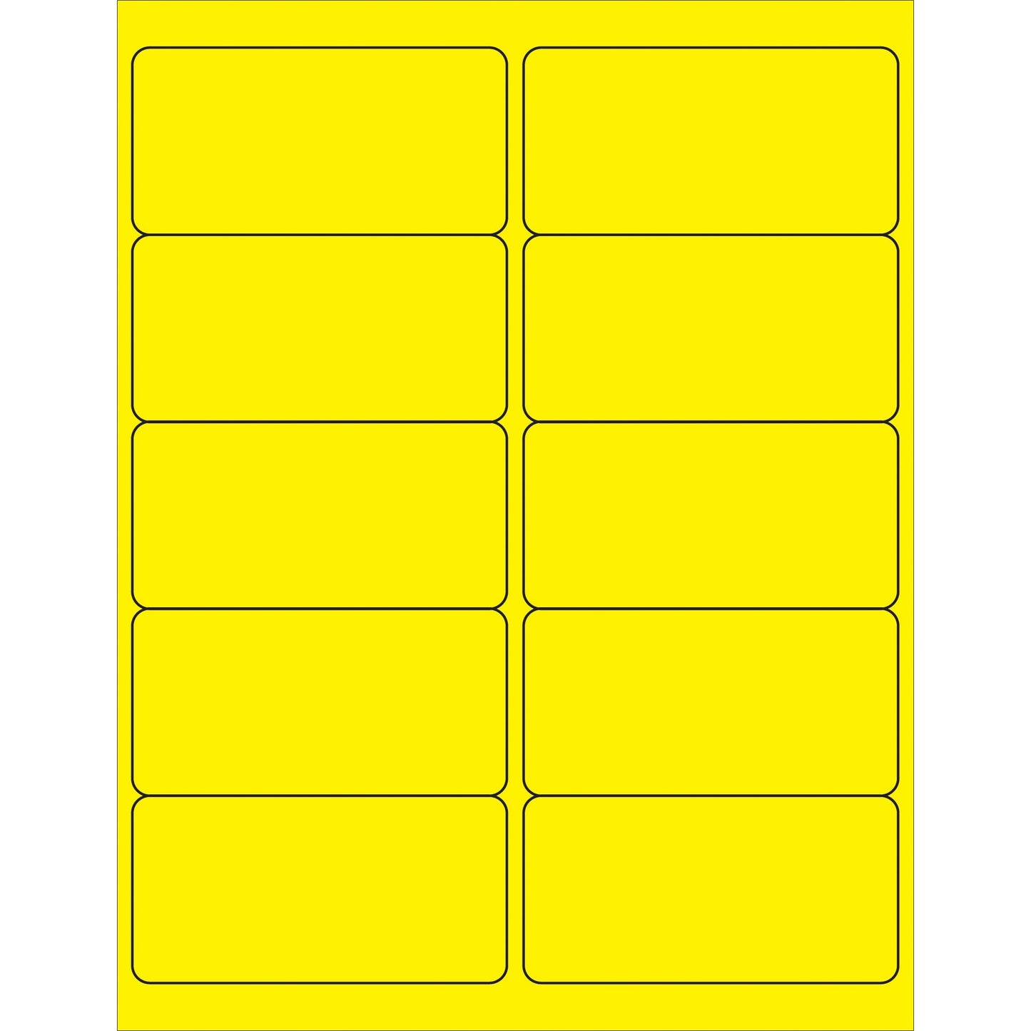 tape-logic-r-4-x-2-fluorescent-yellow-rectangle-laser-labels-ll178ye_1