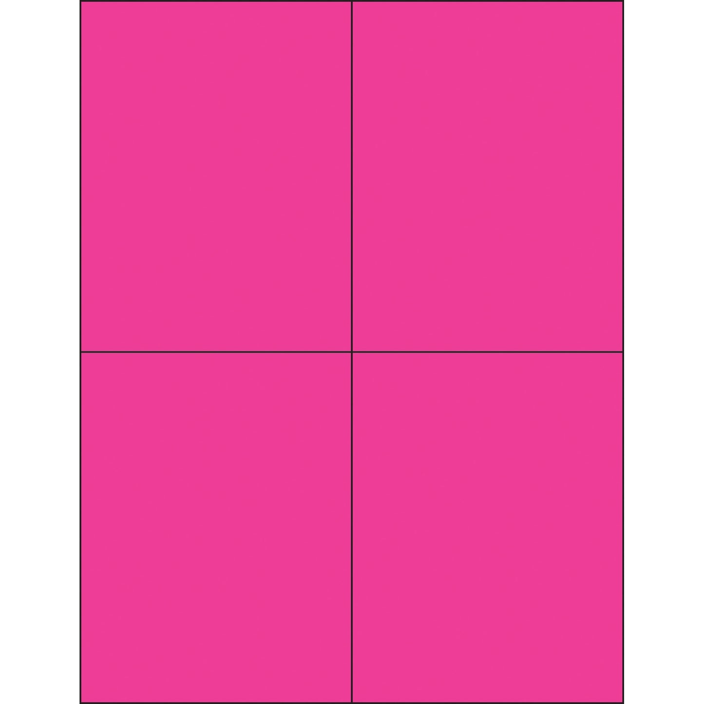 tape-logic-r-4-1-4-x-5-1-2-fluorescent-pink-rectangle-laser-labels-ll183pk_1