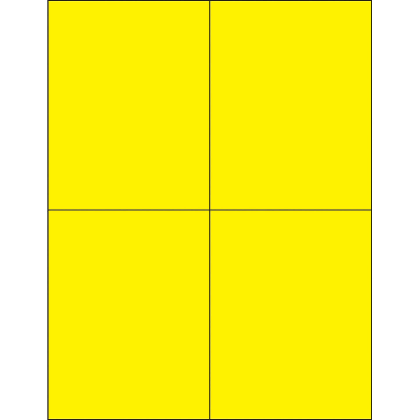 tape-logic-r-4-1-4-x-5-1-2-fluorescent-yellow-rectangle-laser-labels-ll183ye_1