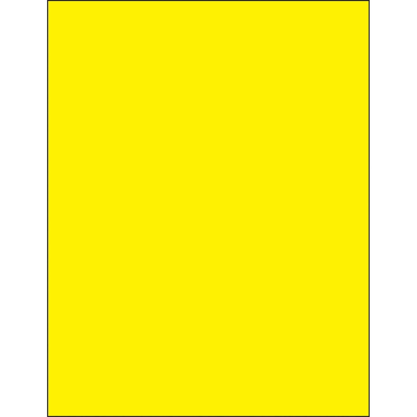 tape-logic-r-8-1-2-x-11-fluorescent-yellow-rectangle-laser-labels-ll185ye_1