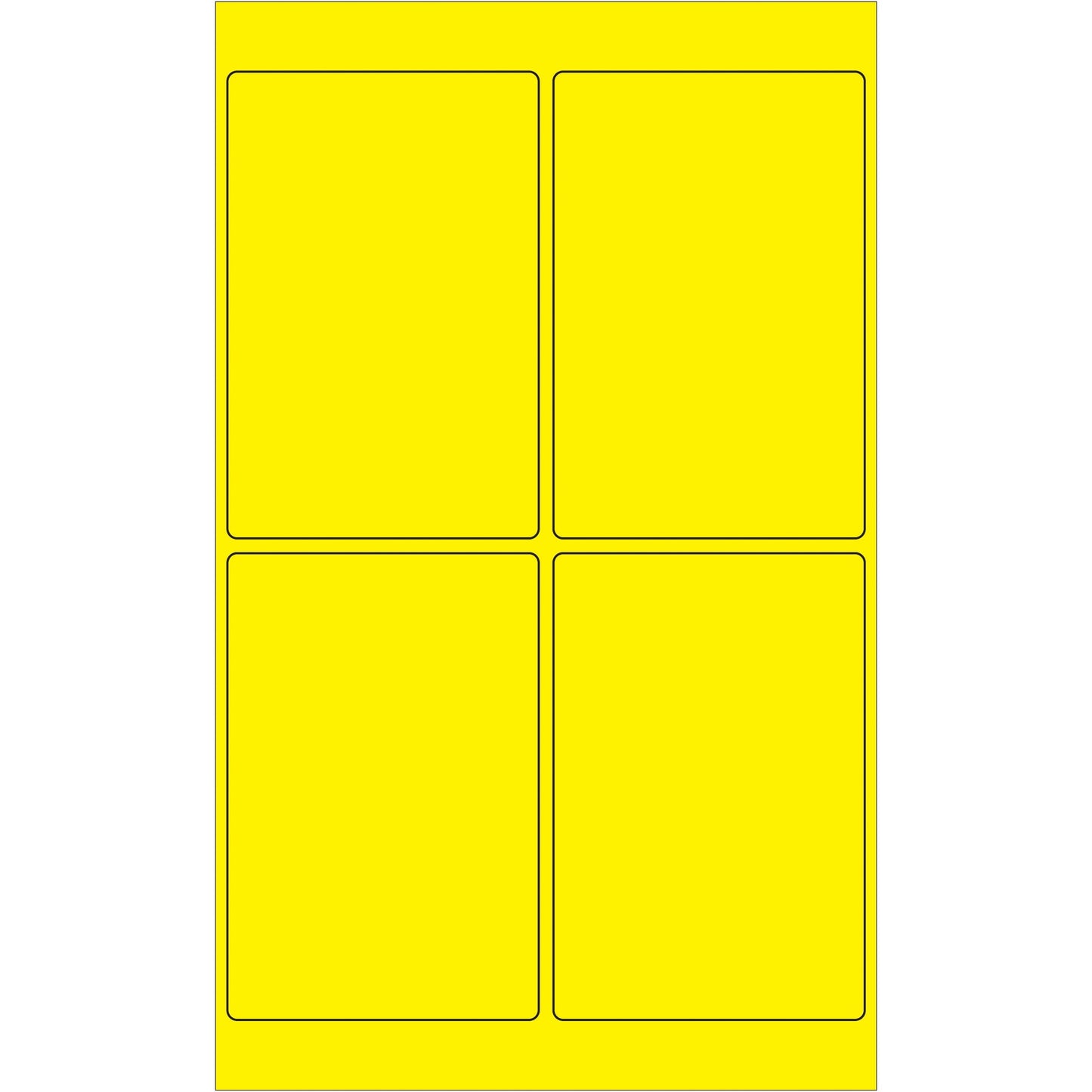 tape-logic-r-4-x-6-fluorescent-yellow-rectangle-laser-labels-ll186ye_1