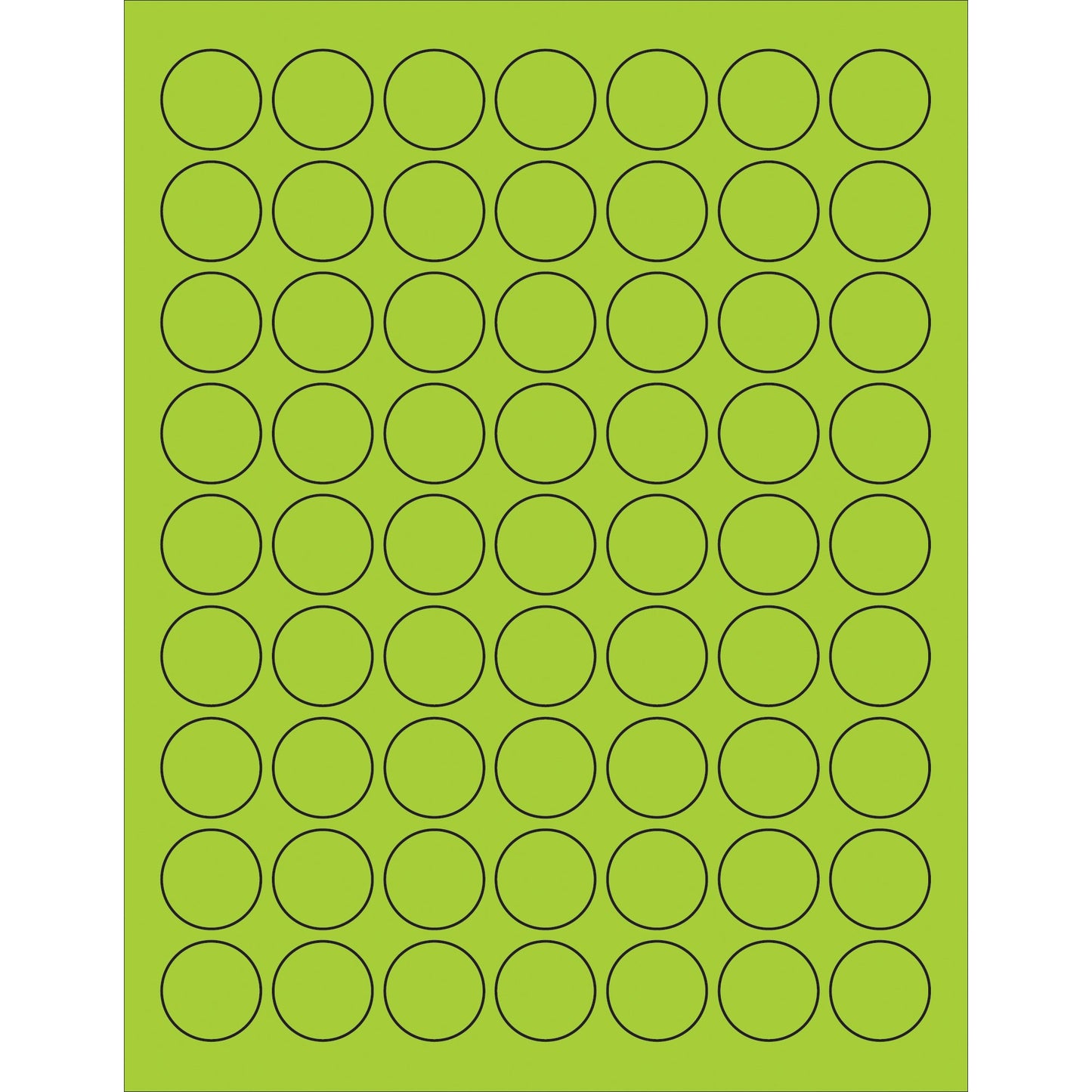 tape-logic-r-1-fluorescent-green-circle-laser-labels-ll191gn_1