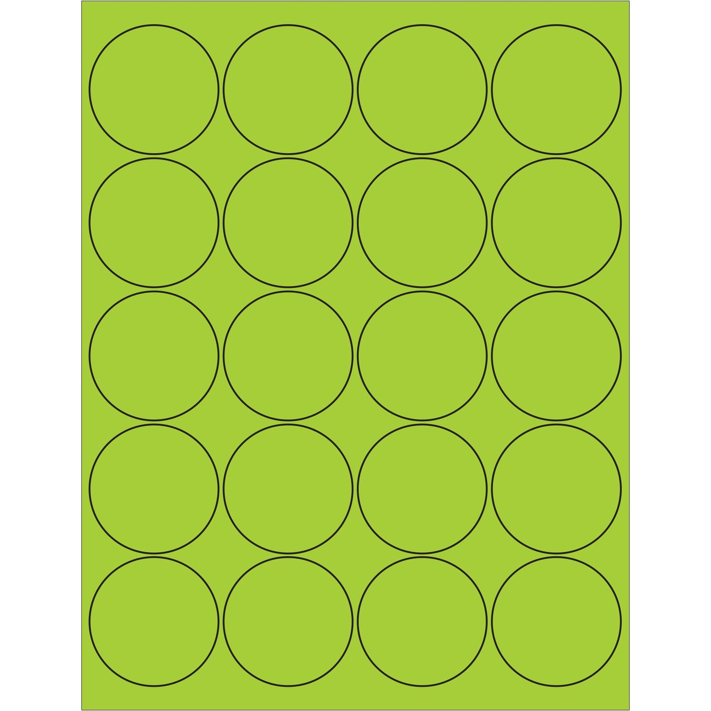 tape-logic-r-2-fluorescent-green-circle-laser-labels-ll197gn_1