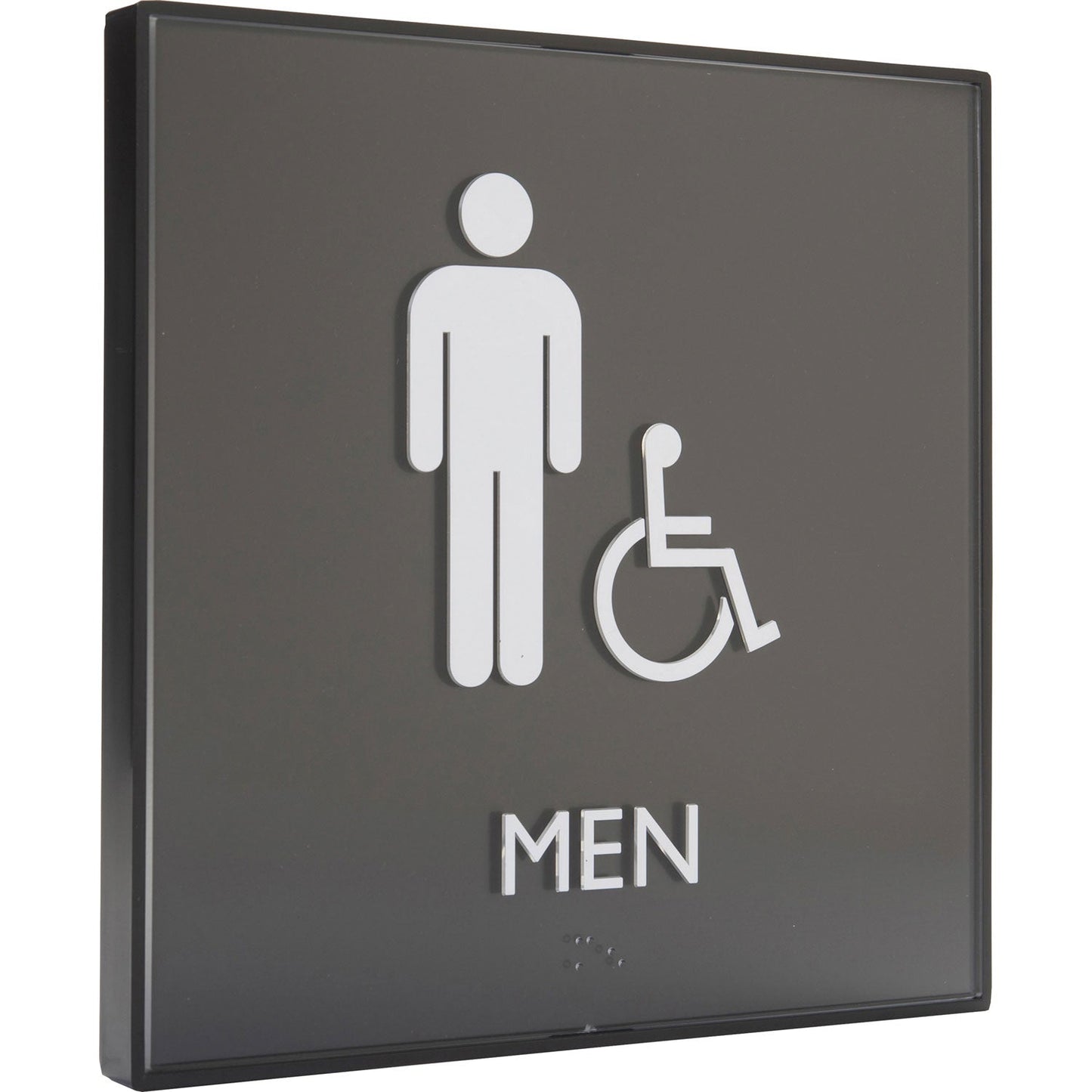 lorell-restroom-sign-1-each-men-print-message-8-x-8-height-square-shape-easy-readability-injection-molded-plastic-black-llr02659_7