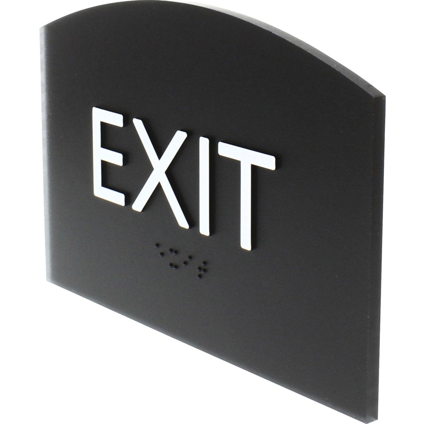 lorell-exit-sign-1-each-4-5-x-6-8-height-rectangular-shape-easy-readability-braille-plastic-black-llr02680_3