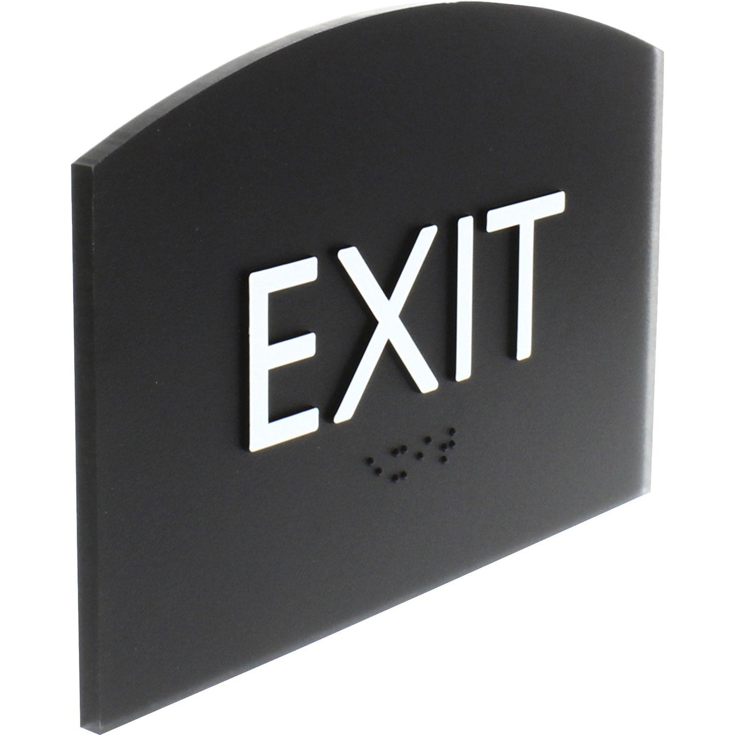 lorell-exit-sign-1-each-4-5-x-6-8-height-rectangular-shape-easy-readability-braille-plastic-black-llr02680_4