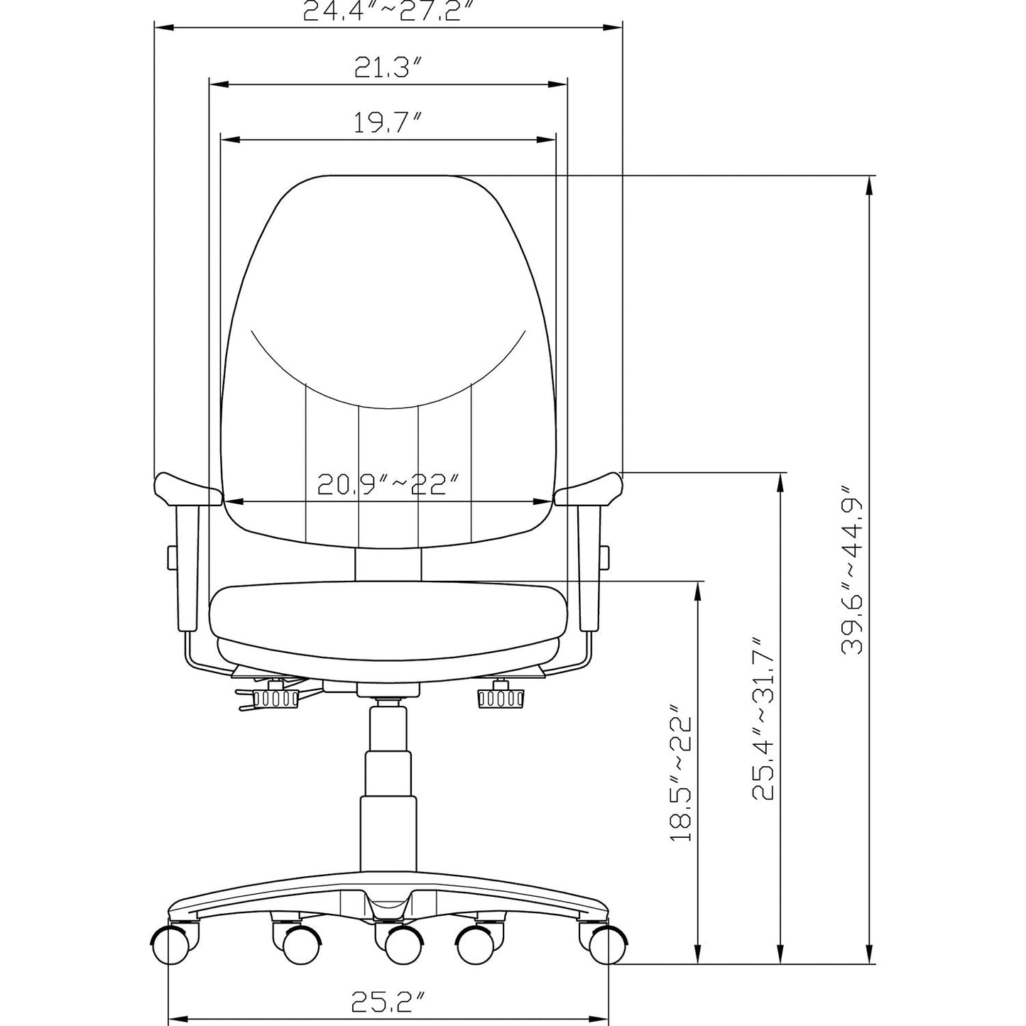 lorell-adjustable-highback-chair-num-llr81100_3
