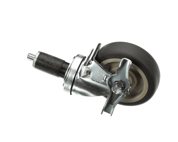 Low Temp Industries 132320 Caster(4" Swivel/Stem W/Brk.) (LOW132320)