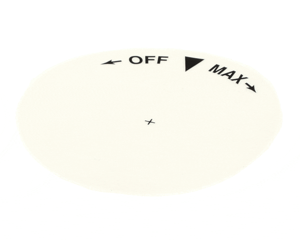 Low Temp Industries 293300 Label On/Off/Max Clear (LOW293300)