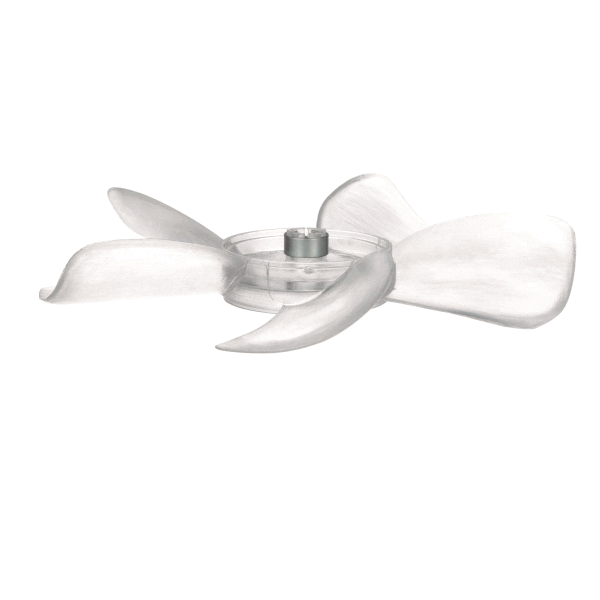 Low Temp Industries 312023 Fan Blade, Cw 5-1/4 Bore (LOW312023)