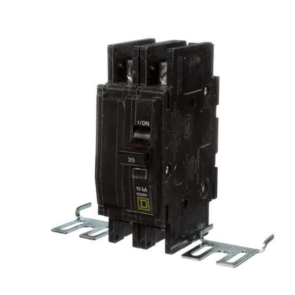 Low Temp Industries 332210 Circuit Breaker,2 Pole,20 Amp (LOW332210)