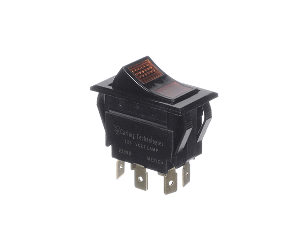 Low Temp Industries 335913 Switch,Rocker(2Pl-Illuminated) (LOW335913)