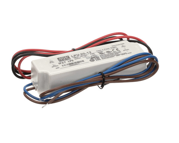 Low Temp Industries 360773 Driver,Led(20W - 120Vac/12Vdc) (LOW360773)