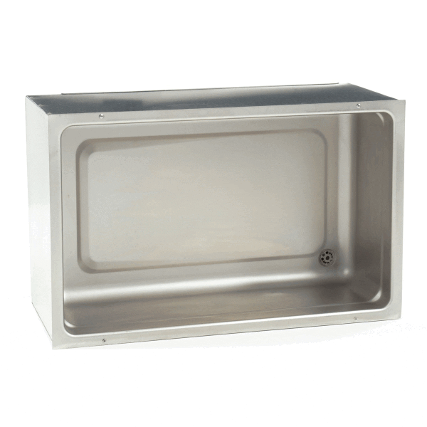 Low Temp Industries Lt1008D Hot Food Well W/ Drain (LOWLT1008D)