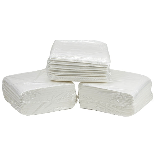 TASKBrand® Airlaid MD White 12x13 QF PB, Case of 900 (HOSM-A305H)