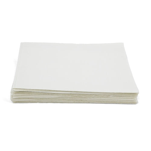 Tranzonic Product - No Brand Scrim 4-Ply White 12x13 FL PB 2lb Bag 10 CS, Case of 20 (HOSM-C2502)